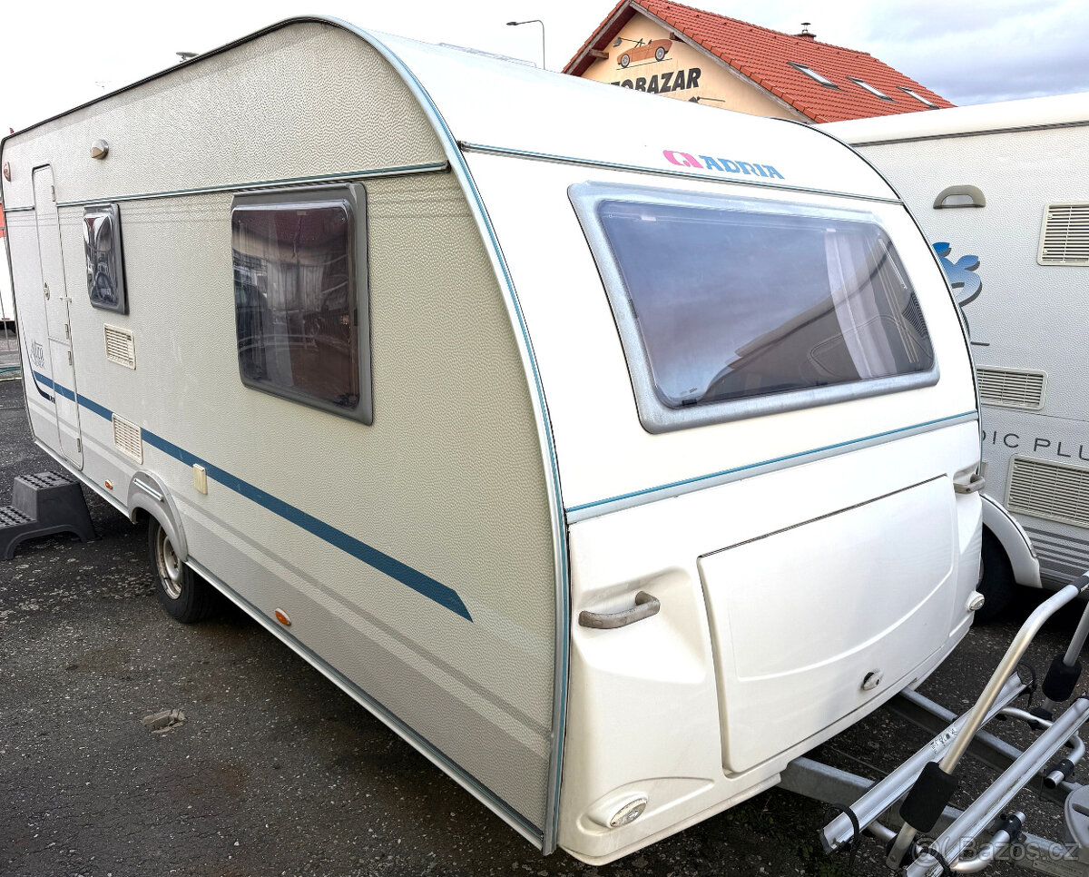 Adria Altea 542 PK, PALANDY, SPRCHA, NOSIČ KOL