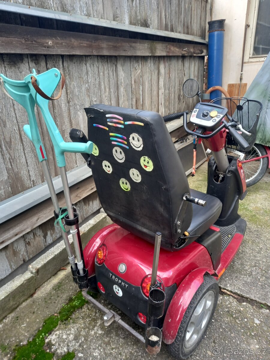 senior vozík elektrický