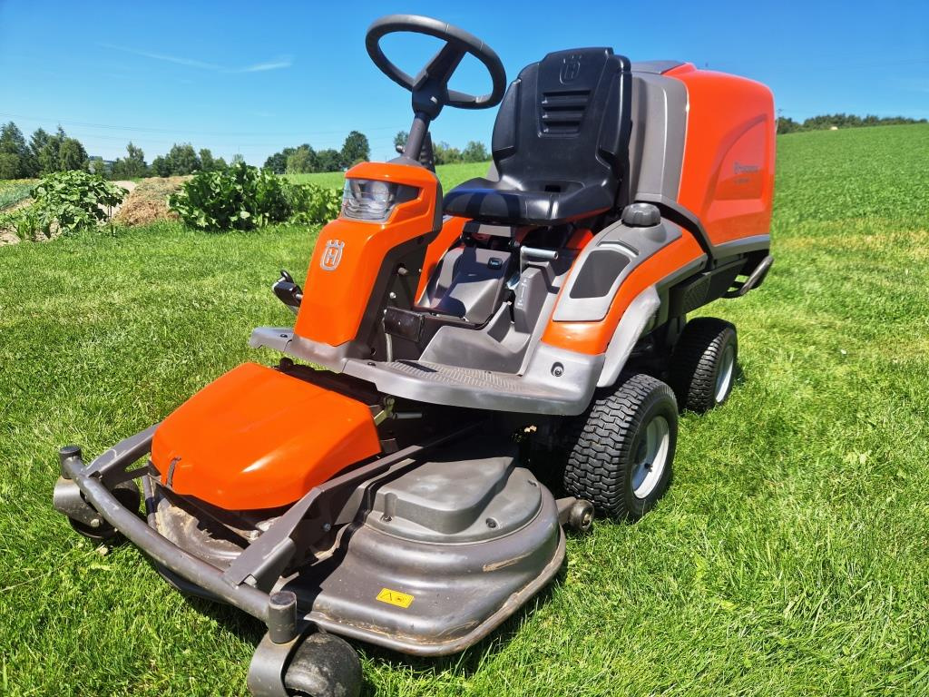 Zahradní traktor, rider HUSQVARNA RC 320Ts AWD