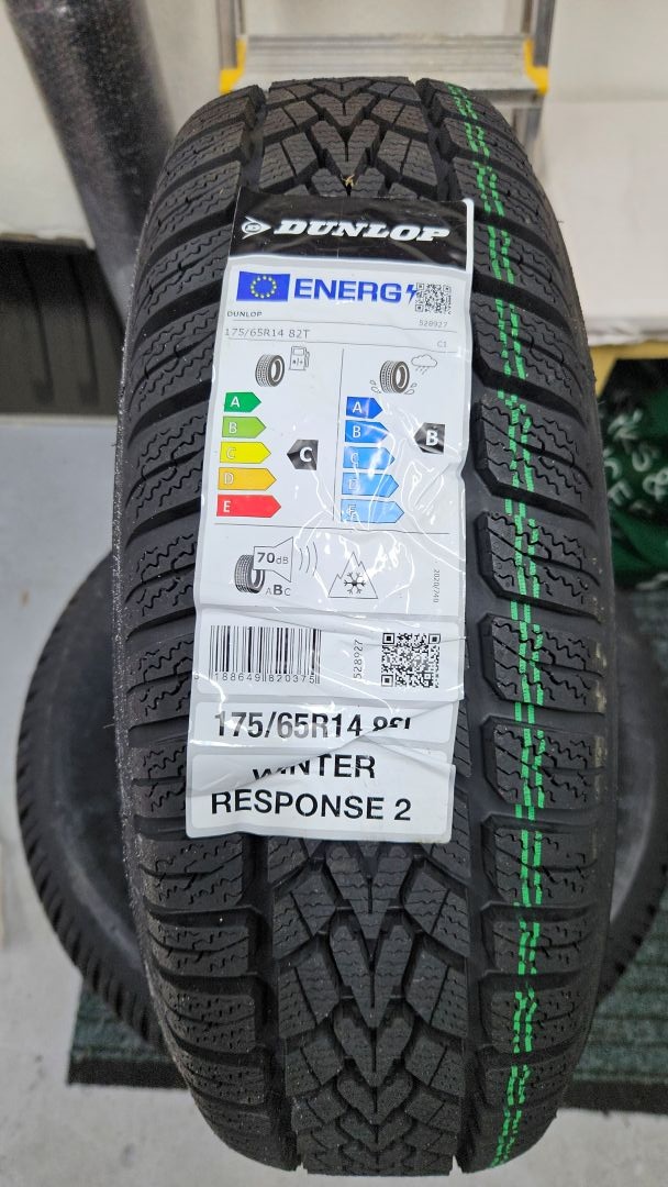 zimní pneu 175/65/r14 Dunlop