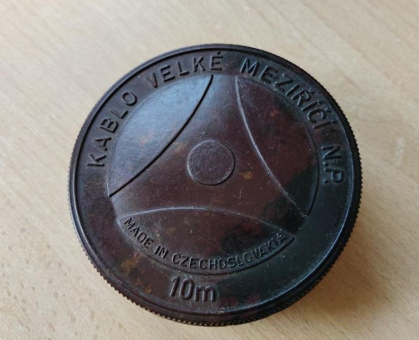 Retro čechoslovácké izolační pásky (KABLO Velké Meziřící )