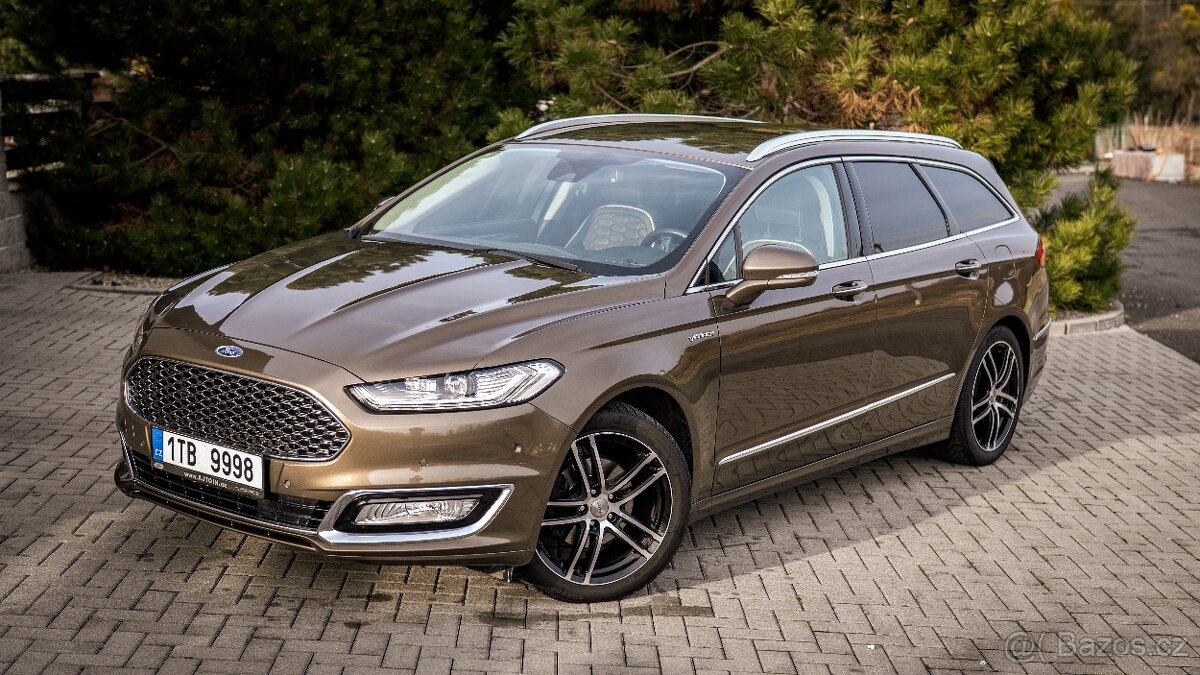 Mondeo Vignale 2.0 132kW, 4x4, tažné, 2xALU kola
