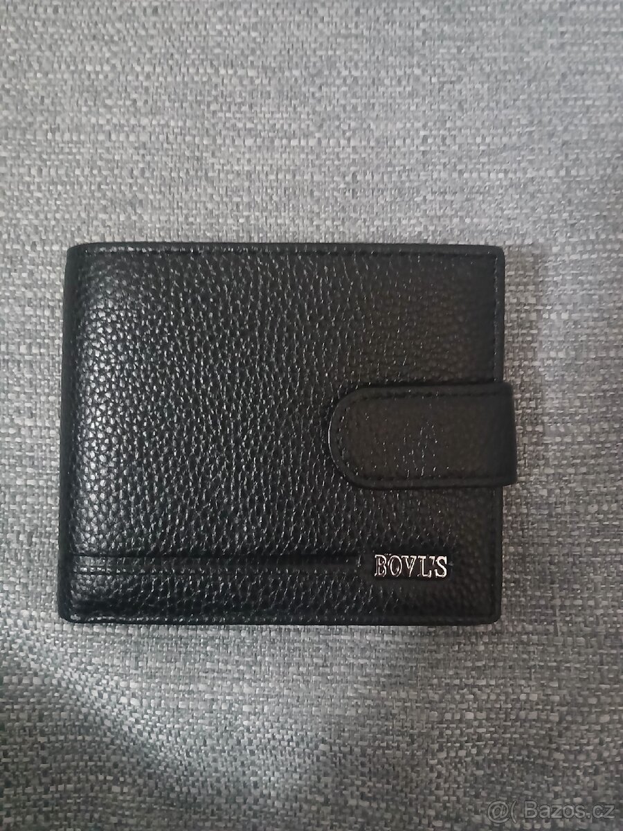 Pánská peněženka kožená