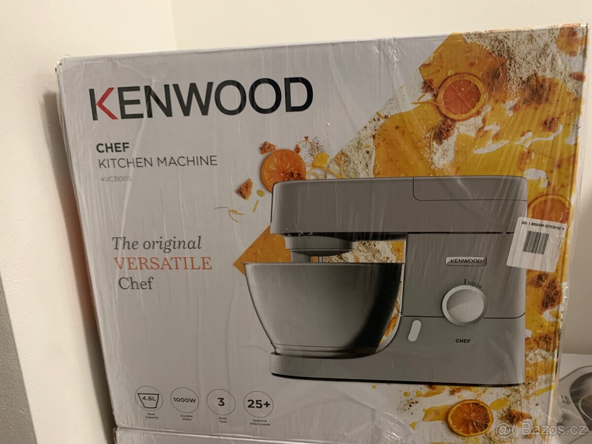 Kuchyňský robot Kenwood kvc 3100s