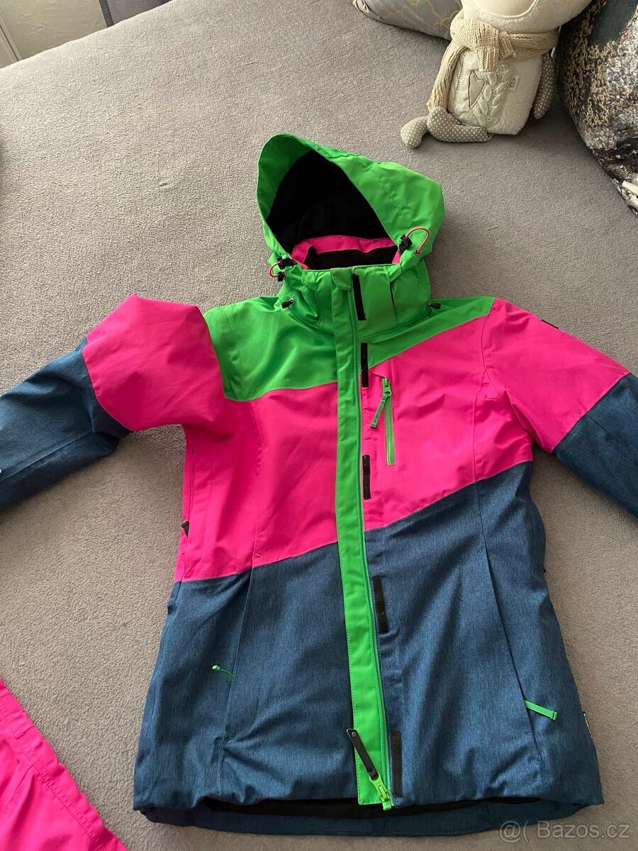 Lyžařský komplet dívčí/dámský Icepeak