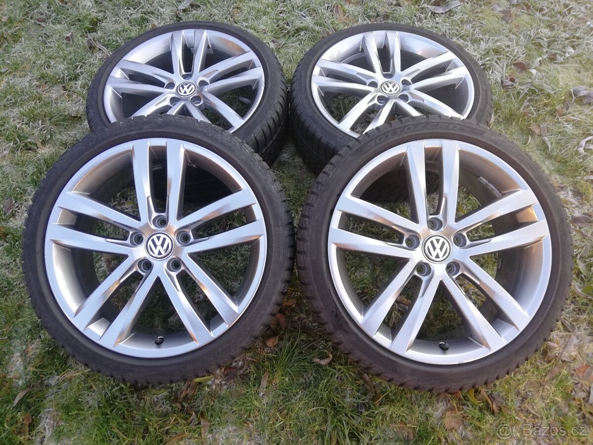 zimní alu 18" VW Golf VII Salvador ,Pirelli 225/40/18