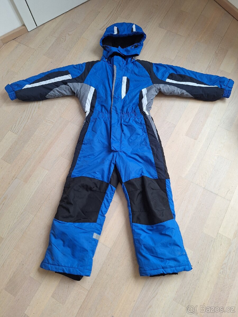 Detska kombi, vel. 134, modra