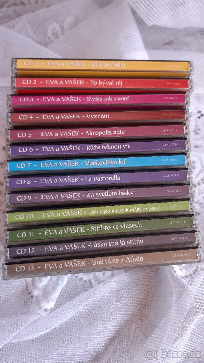 CD Eva a Vašek