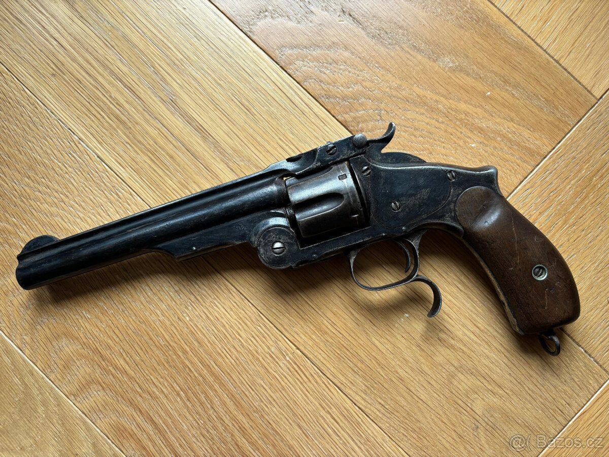 Smith&Wesson 3. model, 44 Russian