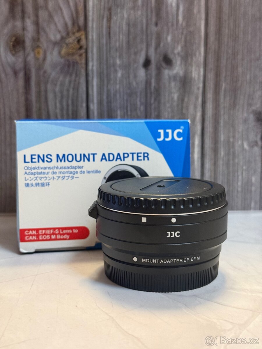 JJC EF na EF-M adapter