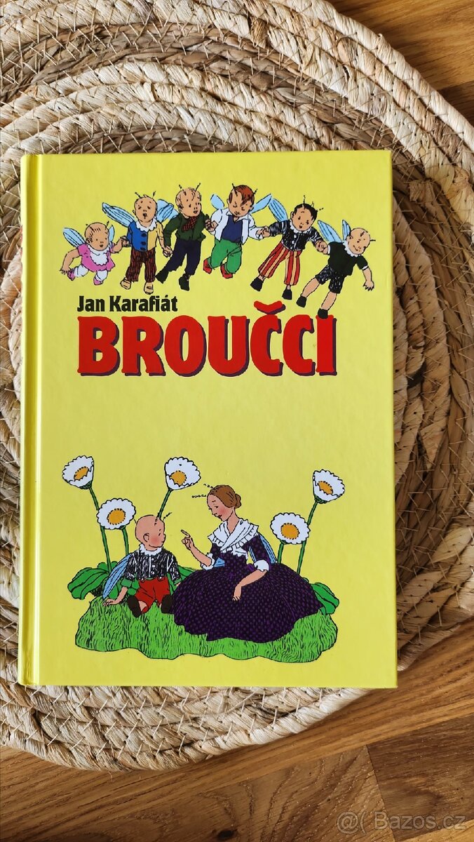 Nová kniha Broučci- Jan Karafiát