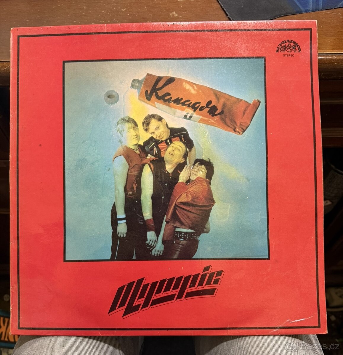 LP ELÁN ABBA OLYMPIC KATAPULT Schelinger Hammel