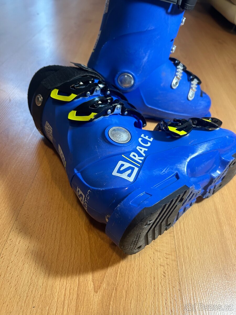 Lyžáky Salomon S Race 60T, dětské, vel. 22,5cm