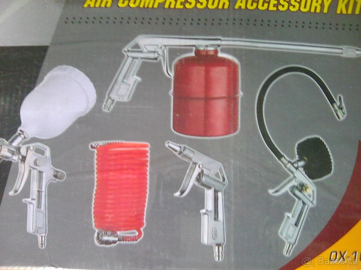 Pneumatická sada pětidílná