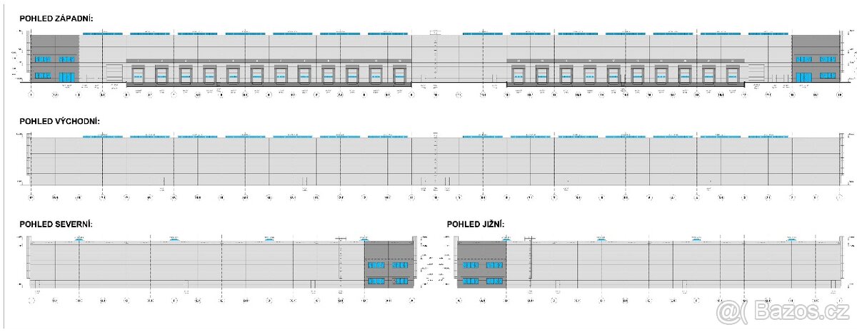 NOVÉ - skladové a výrobní prostory - HALY