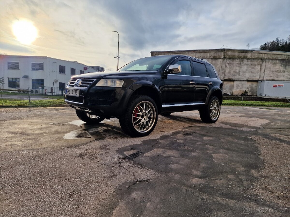 Volkswagen Touareg edice King Kong rok: 2005, 5.0tdi,