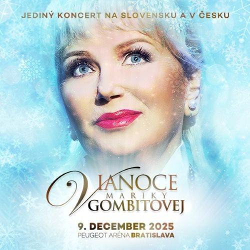 Marika Gombitová - dva lístky na koncert 9.12.
