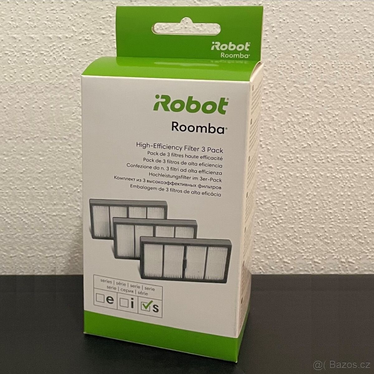 ORIGINÁL filtry iRobot Roomba s9+