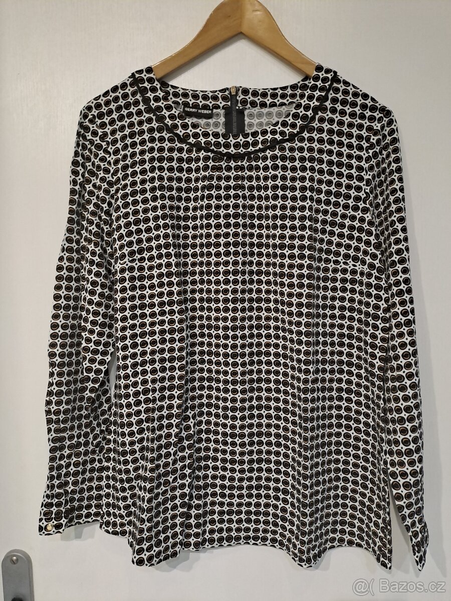 Dámská halenka dl. rukáv vel. 36-38 zn. Gerry Weber