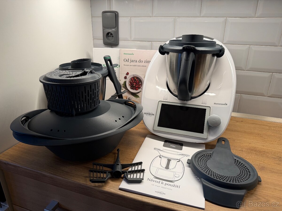 Thermomix TM6 + druhá mixovací nádoba