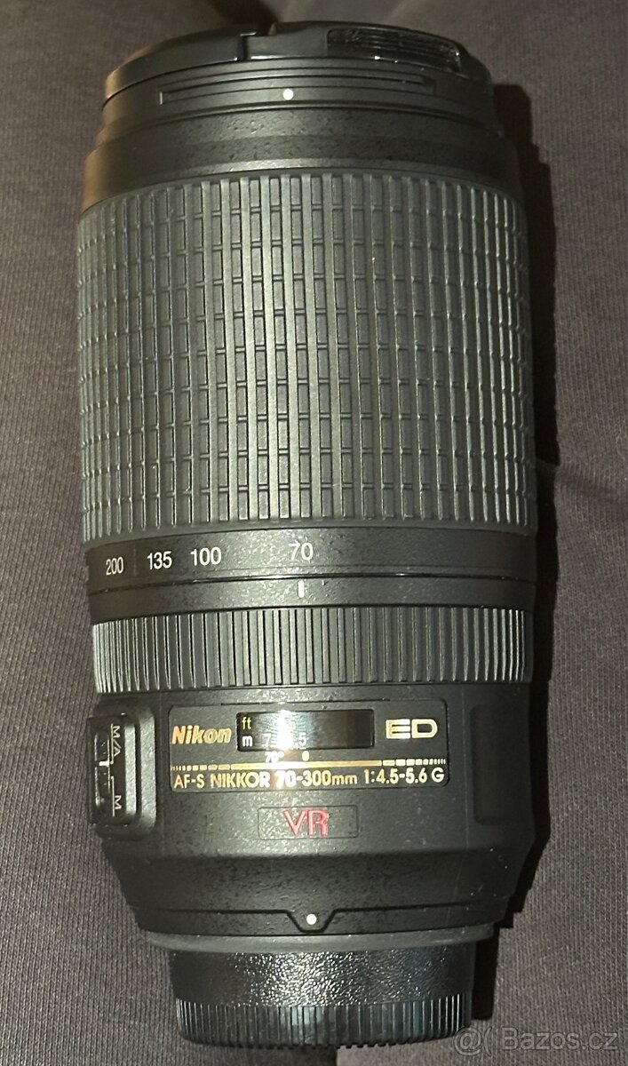 Nikon 70-300mm f/4.5-5.6G AF-S