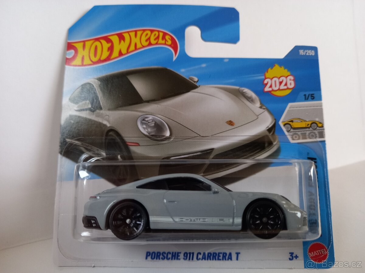 HOT WHEELS - PORSCHE 911 CARRERA T