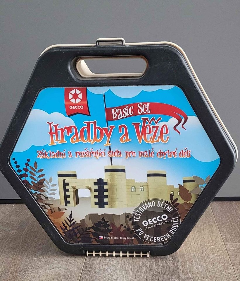 Hradby a věže - GECCO + rytíři A Velká věž