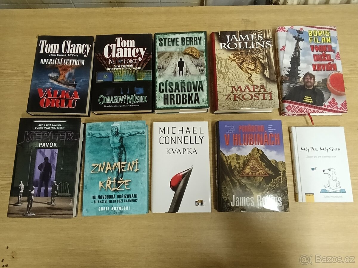 Knihy rôzne žánre