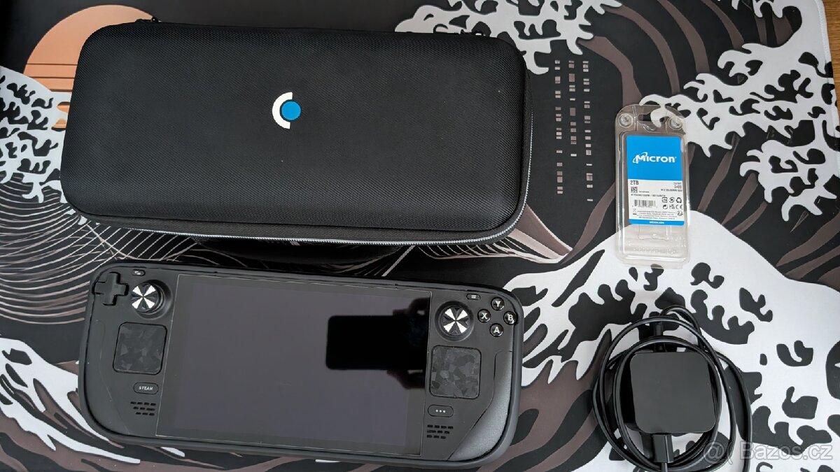 Steam Deck 512 GB (upgradování na 2 TB)