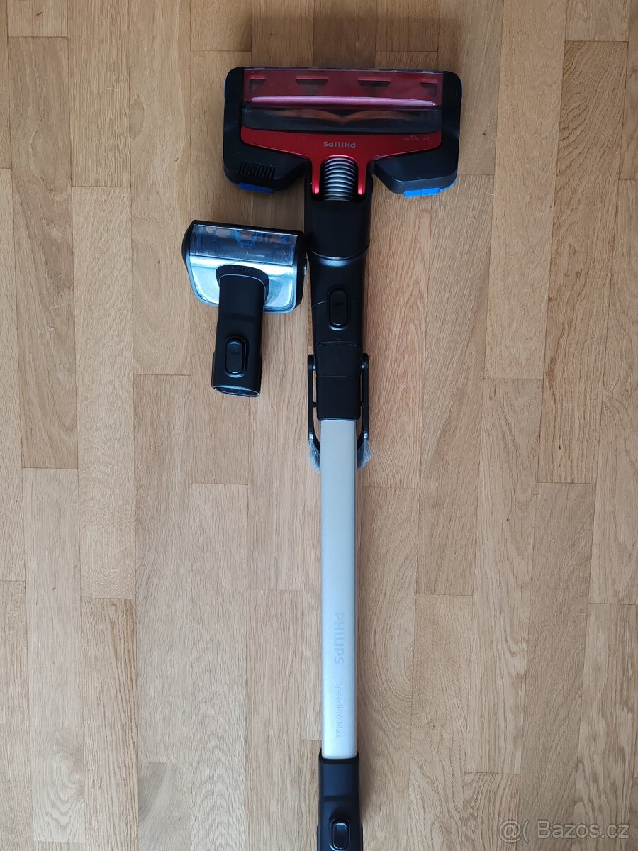 Philips SpeedPro Max .originální kartáče + trubice