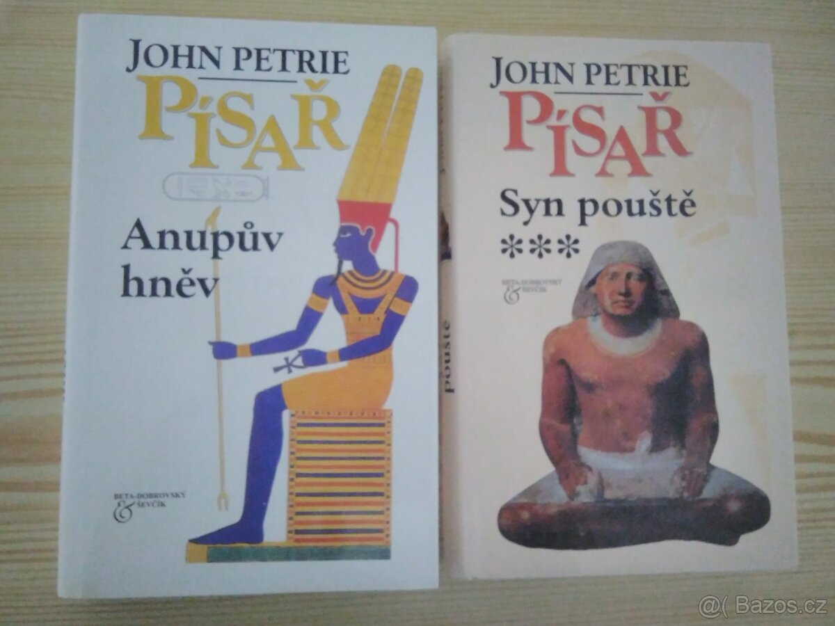 Písař - John Petrie