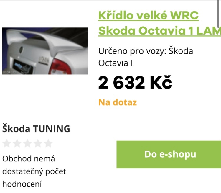 WRC KŘÍDLO