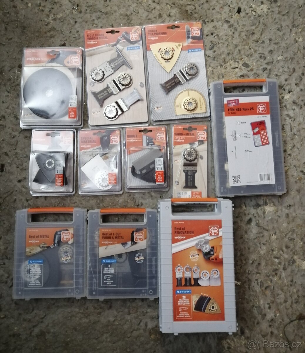 Fein starlock nastavce