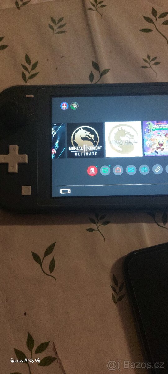 Nintendo switch lite