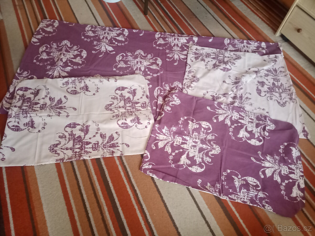 06 Francouzské povlečení flanel