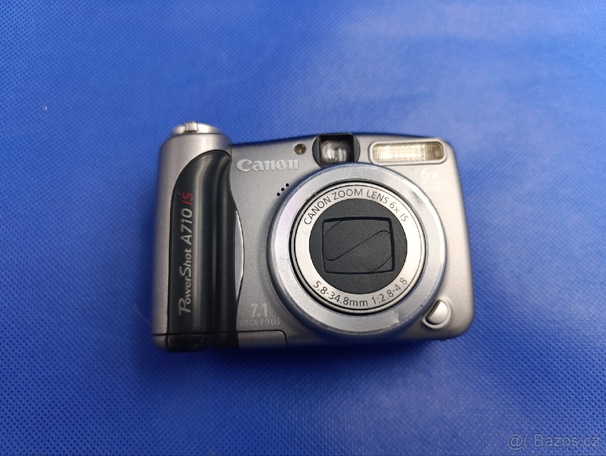 Fotoaparát Canon PowerShot A710 IS