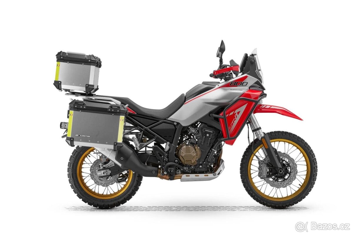 Prodám QJ MOTOR SRT 800RX