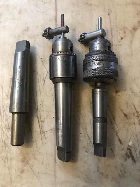 Soustruh SV 18 - nářadí