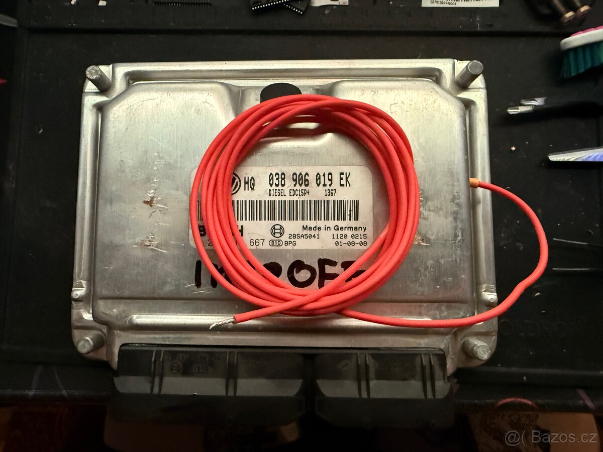 Multimap jednotky EDC15 (2 mapy)