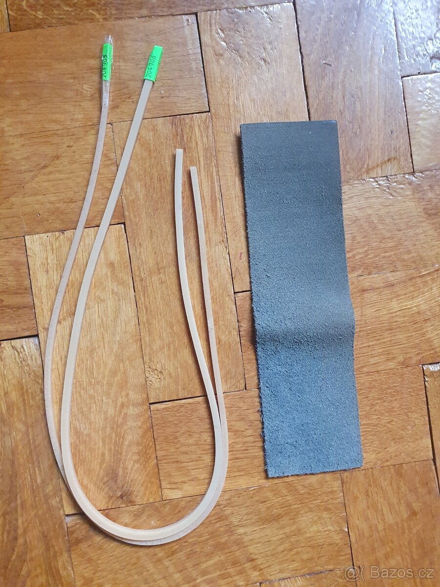 Prak / Guma / kůže /