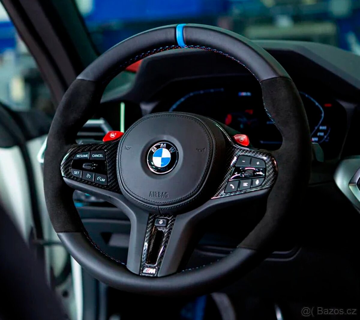 Originální volant M Performance pro M2, M3 a M4
