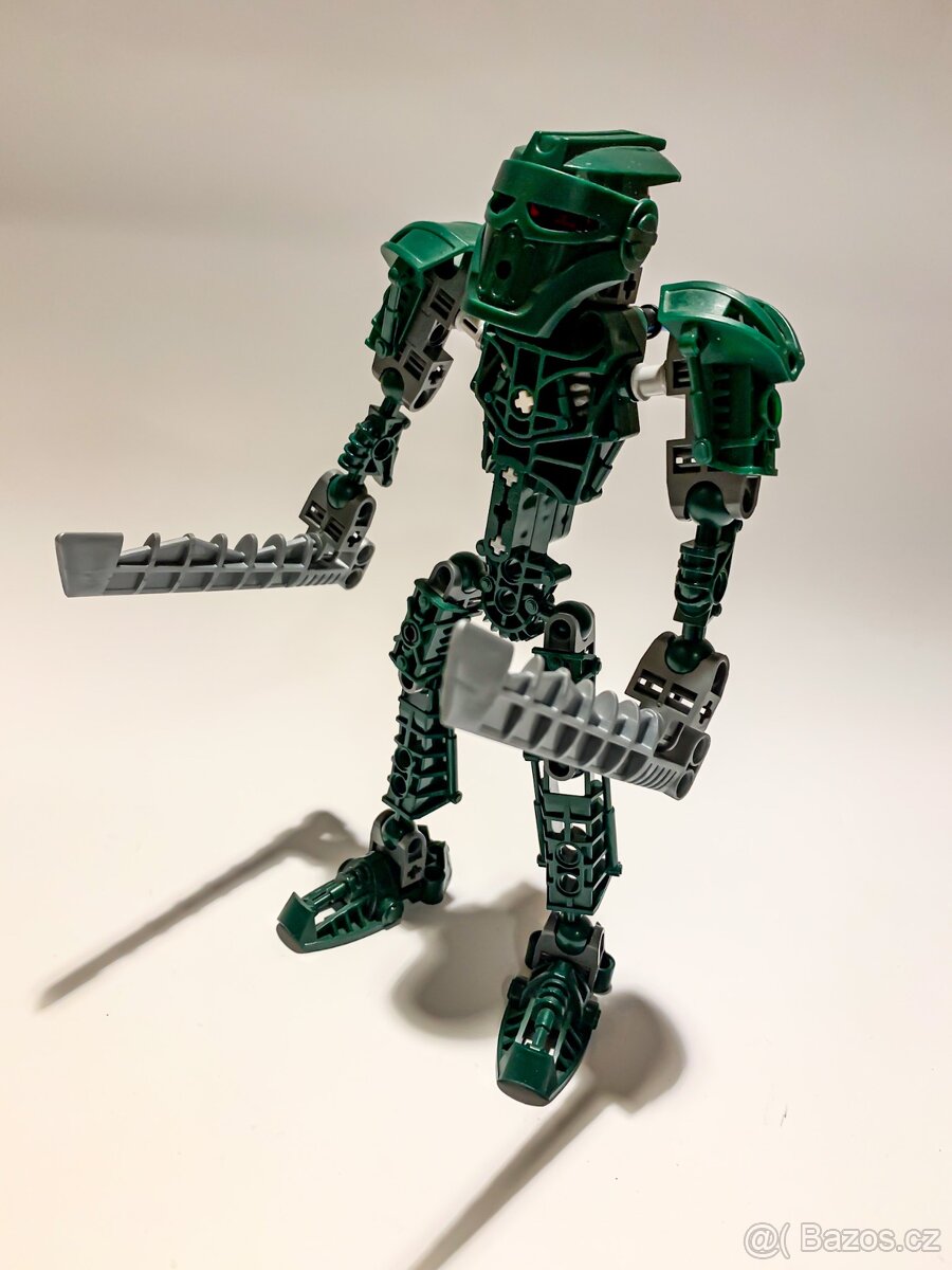Lego Bionicle - Toa Metru - Matau - s návodom