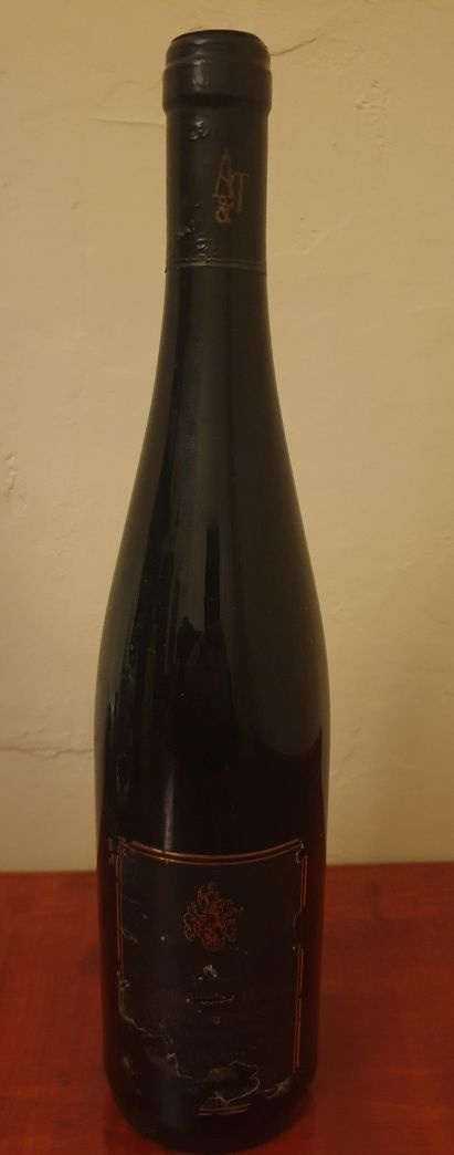 Archivní víno Huxelrebe z roku 1989 - 35 let