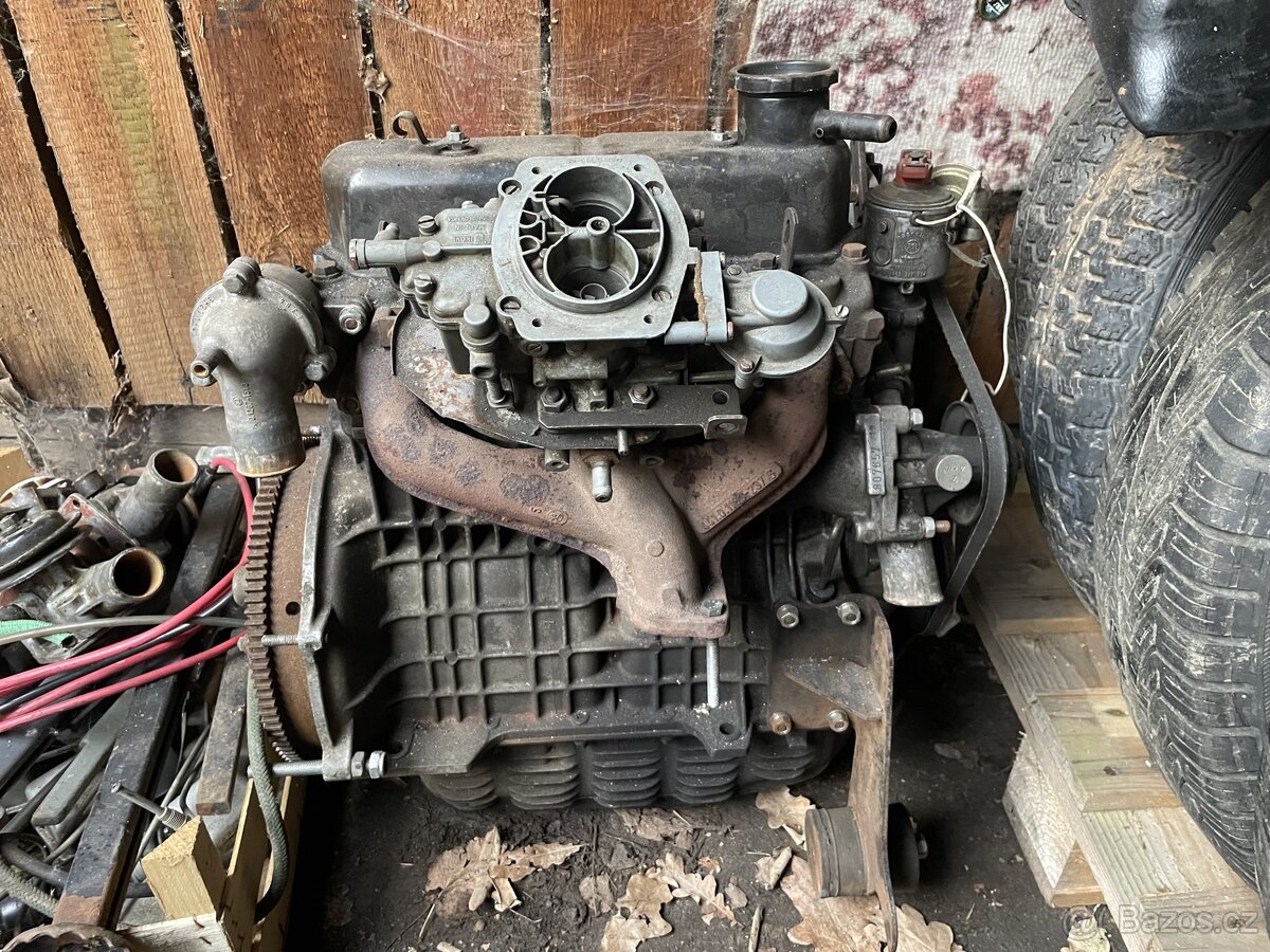 Motor Škoda 105L