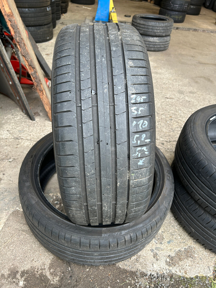2ks letní pneu Pirelli 245/35/20