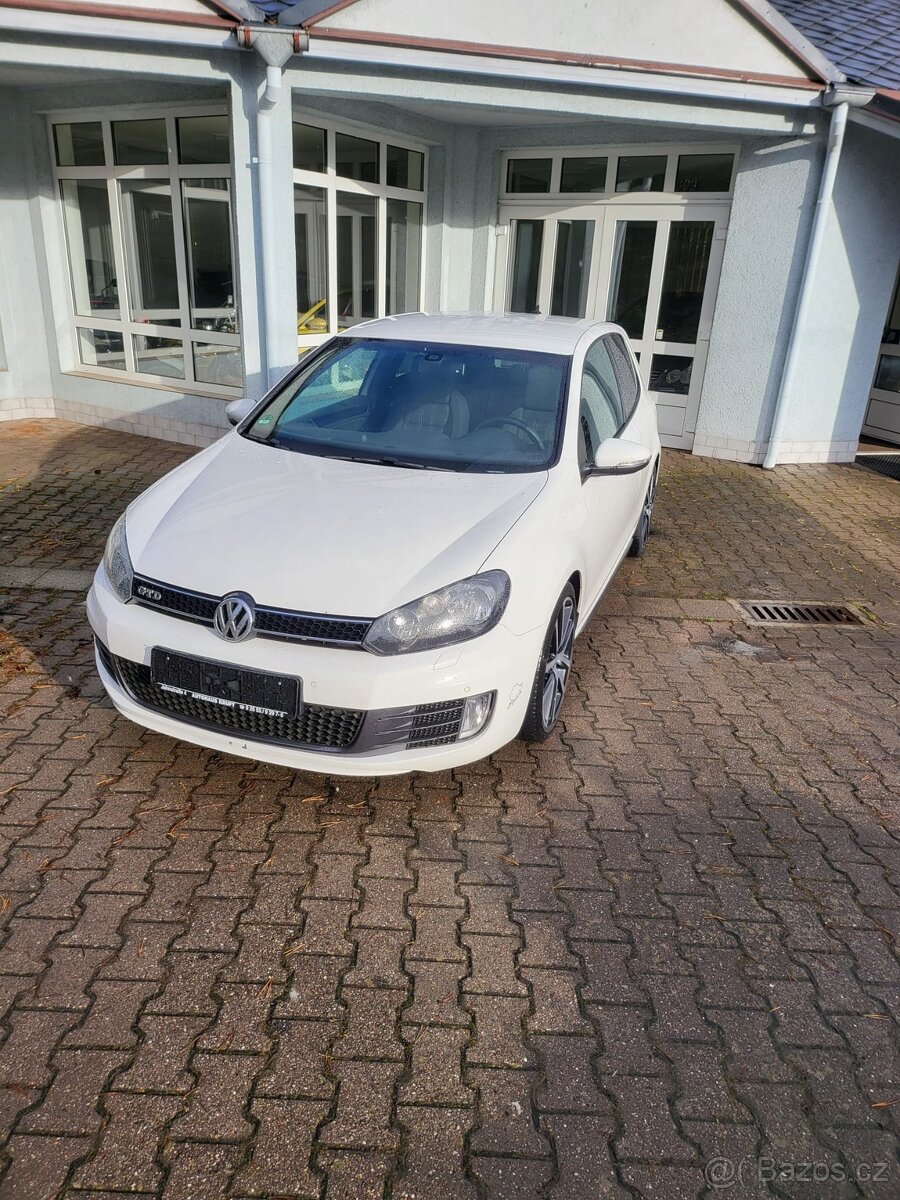 Volkswagen Golf 6 2.0TDI GTD MANUAL