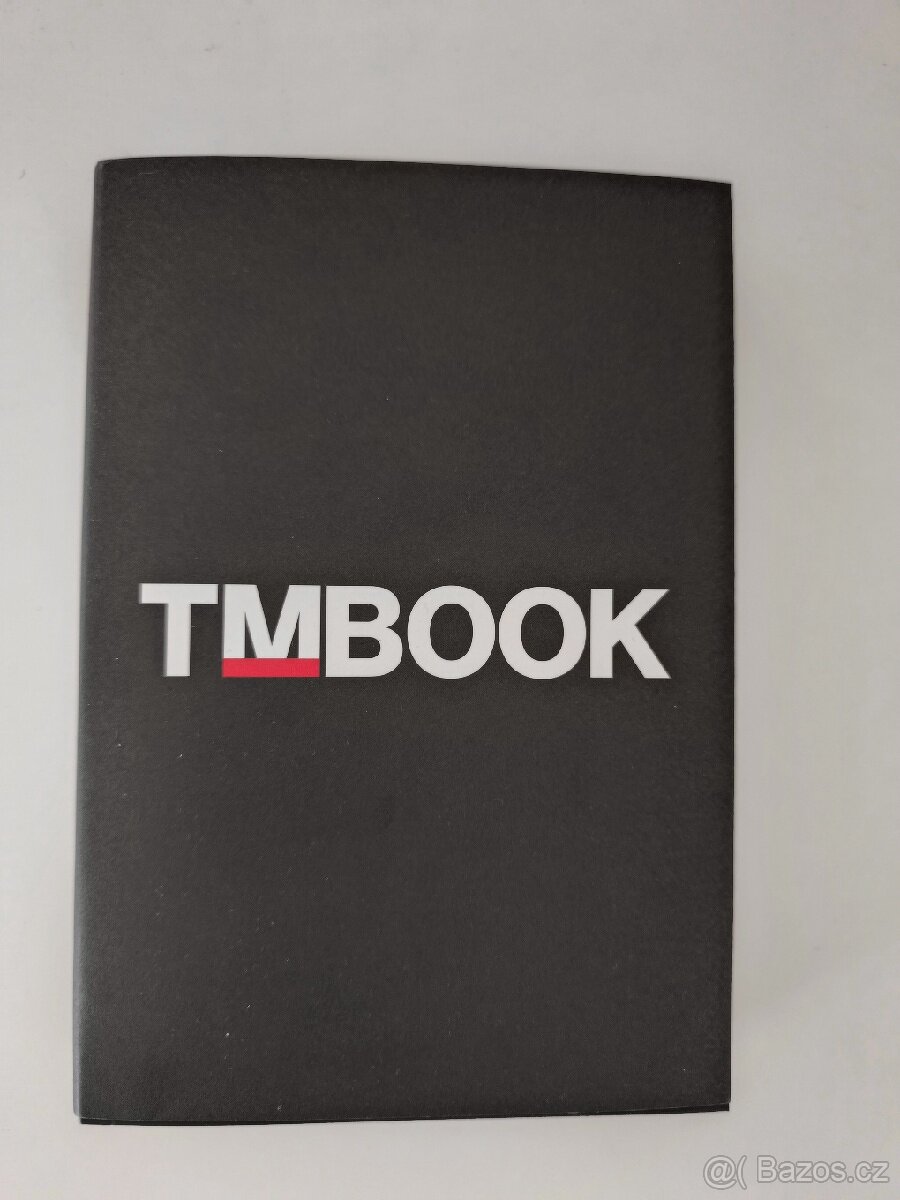 Nová kniha TMBOOK