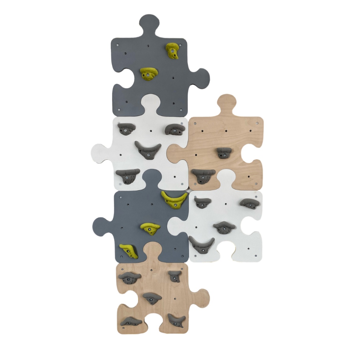 Lezecká stěna puzzle