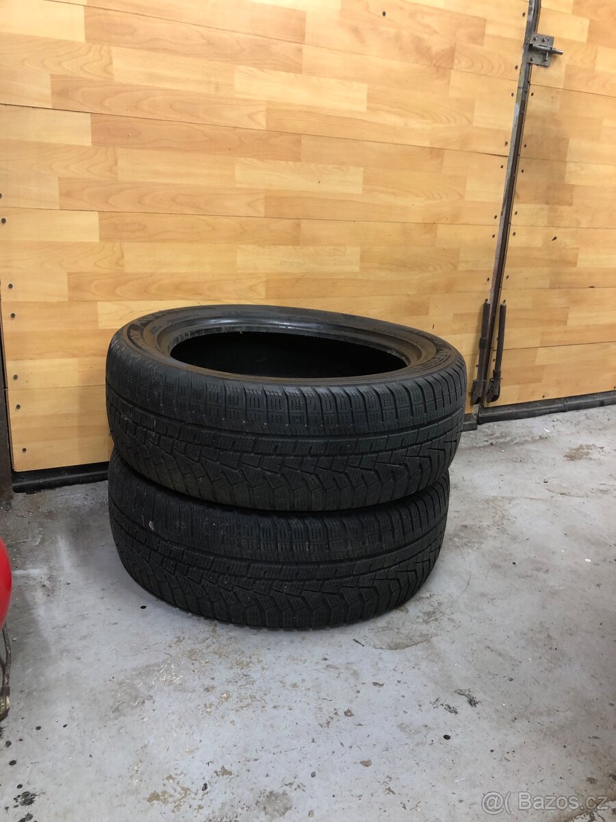 Zimní pneu 225/55 r19