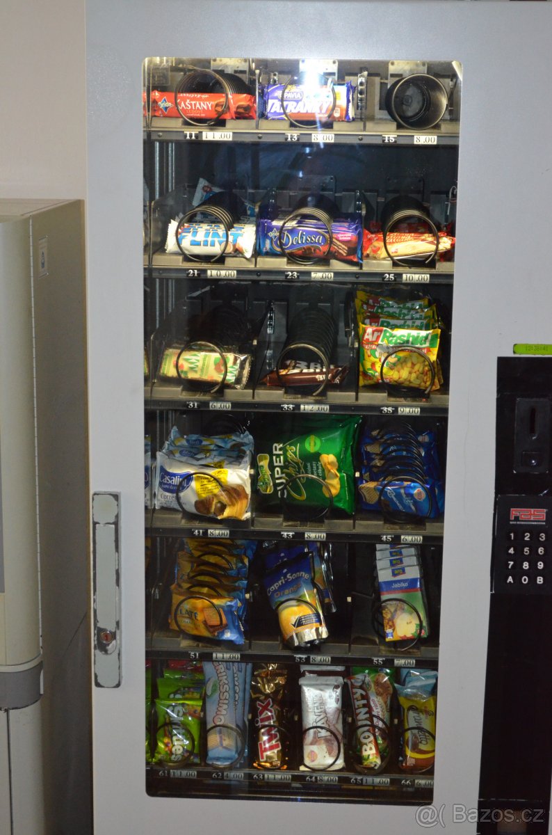 Automat na kusové zboží